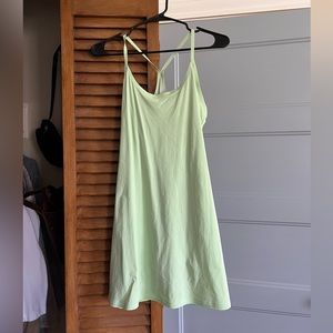 Pale Green Exercise Dress